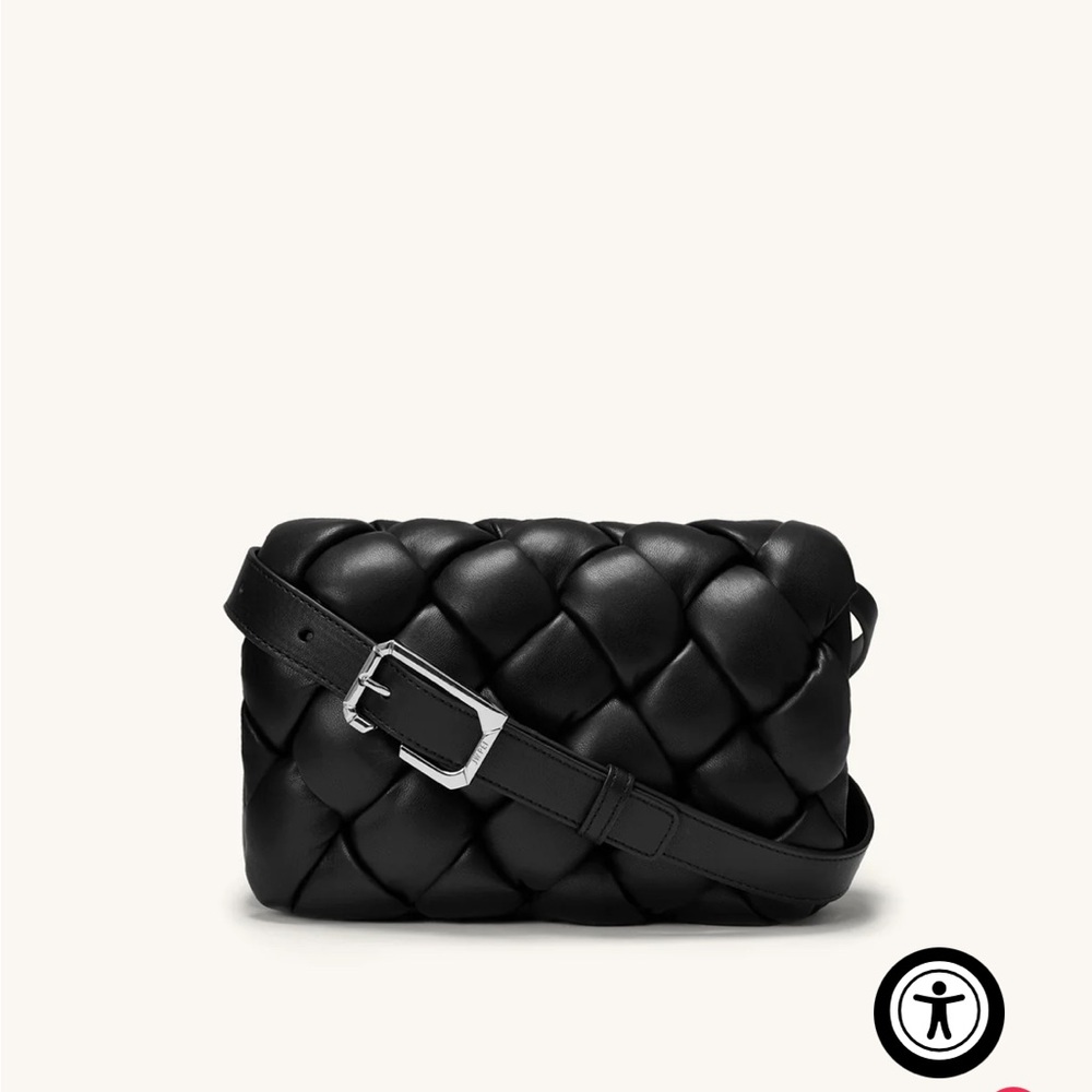 JW PEI Black Crossbody Bag